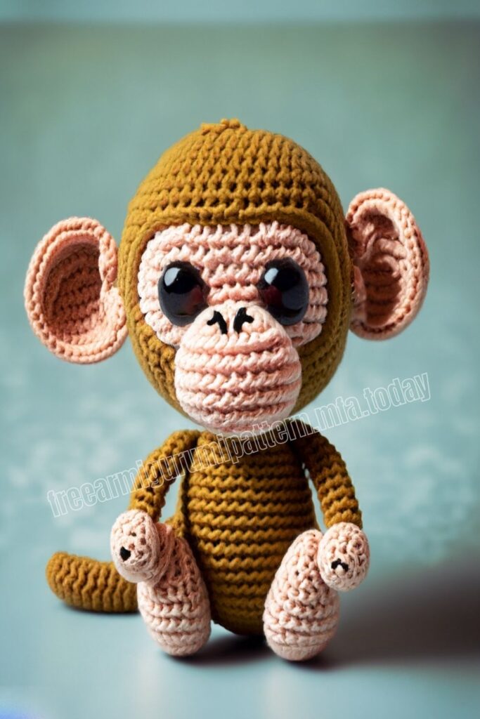 Plush Monkey 2 1