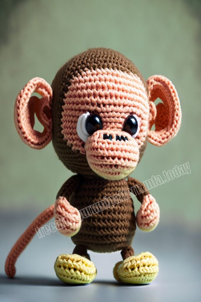 Plush Monkey 2 10