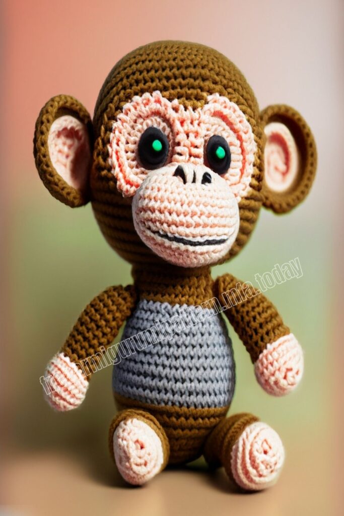 Plush Monkey 2 12
