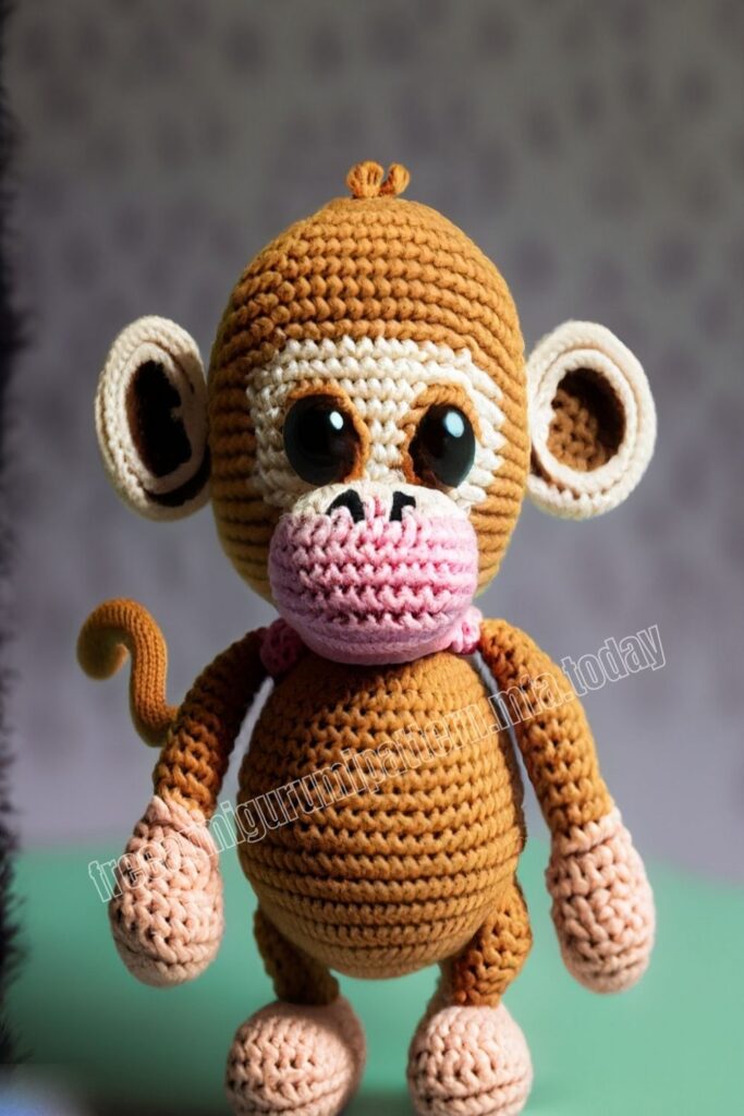 Plush Monkey 2 2