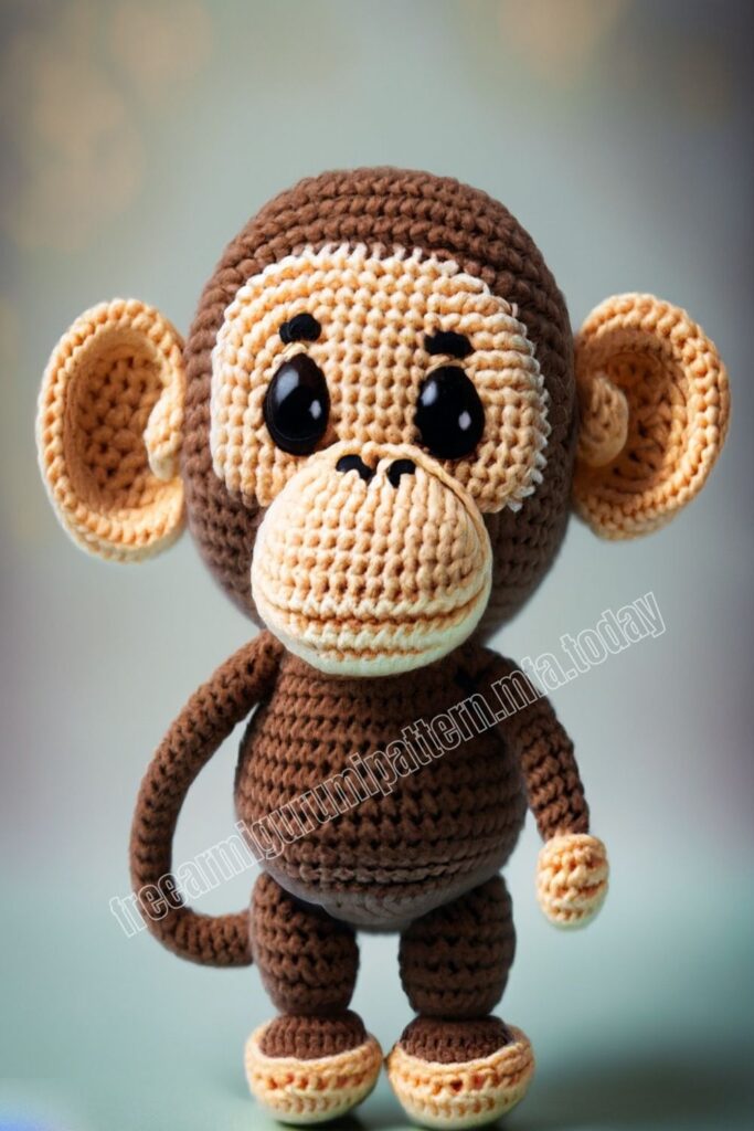 Plush Monkey 2 6