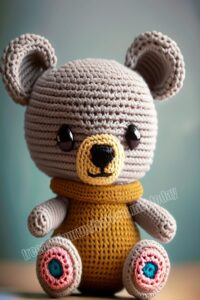 Amigurumi Pumpkin Bear Free Pattern-2 – Free Amigurumi Patterns