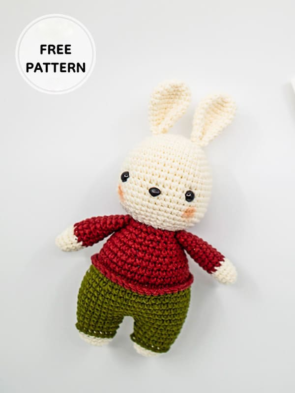 Amigurumi Tommy the Bunny Free Pattern-1
