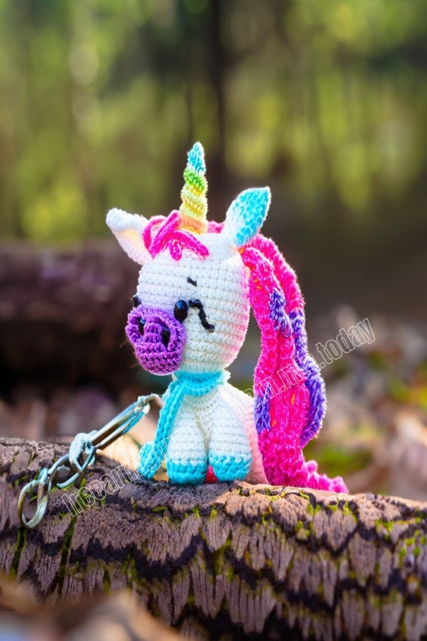 Amigurumi Unicorn Keychain Free Pattern5 Free Amigurumi Patterns