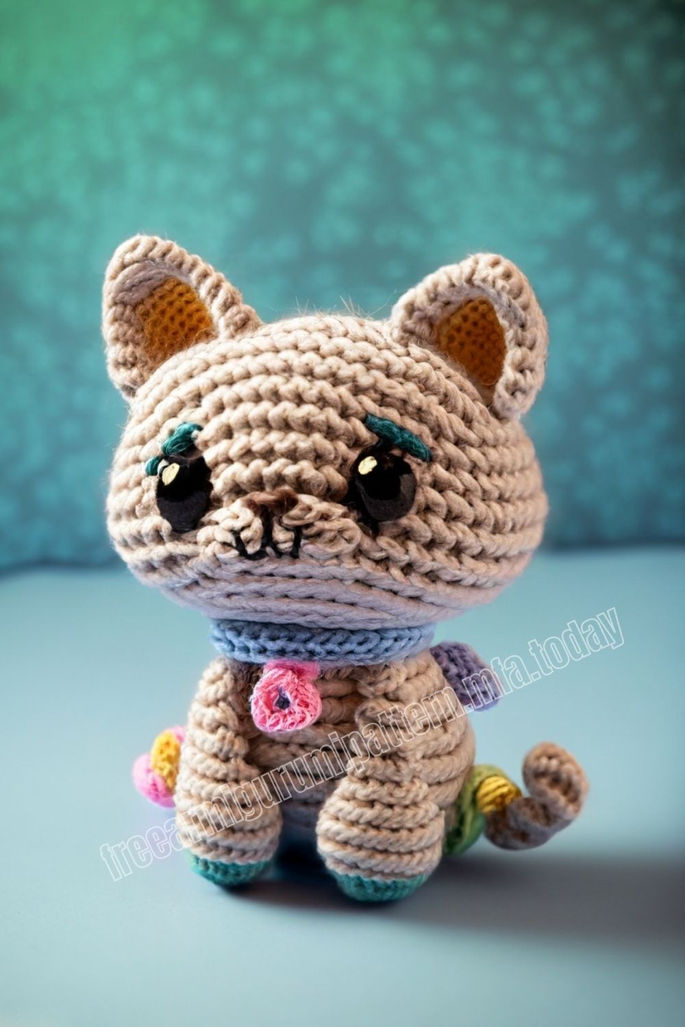 Amigurumi Cat Mermaid Free Pattern-5 – Free Amigurumi Patterns