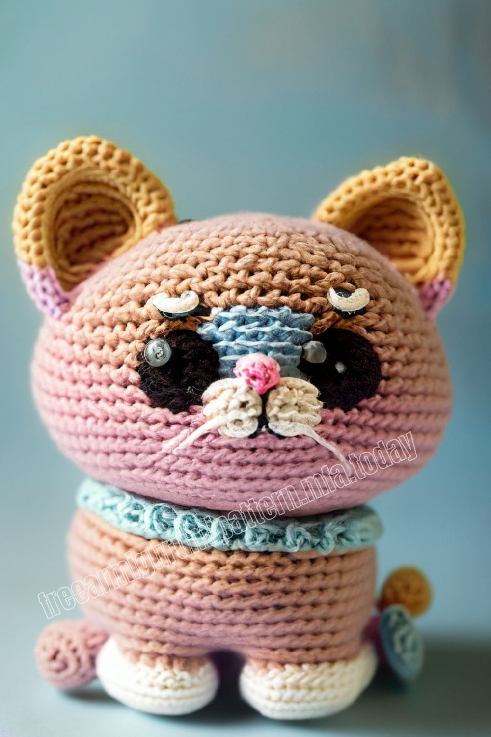 Amigurumi Cat Mermaid Free Pattern-5 – Free Amigurumi Patterns