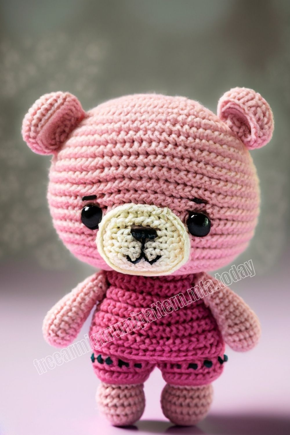 Amigurumi Mini Bear Free Pattern-3 – Free Amigurumi Patterns