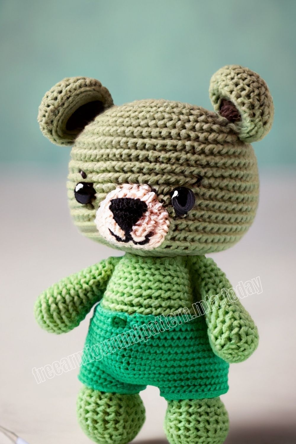 Amigurumi Mini Bear Free Pattern-3 – Free Amigurumi Patterns