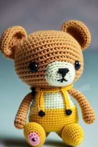 Amigurumi Mini Bear Free Pattern-3 – Free Amigurumi Patterns