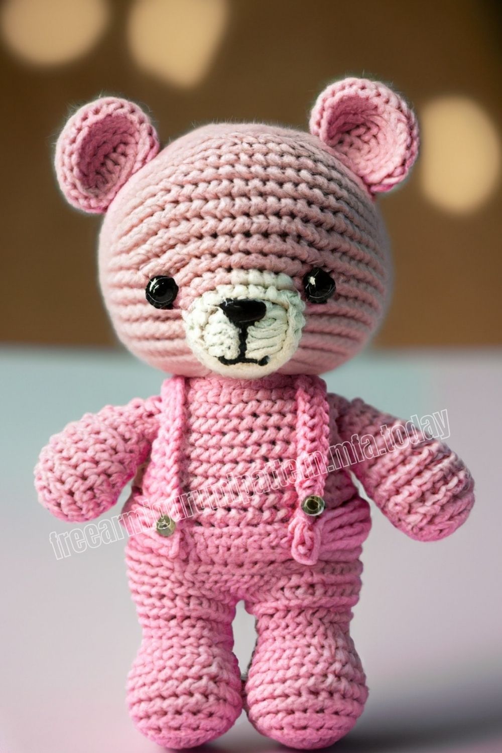 Amigurumi Mini Bear Free Pattern-3 – Free Amigurumi Patterns