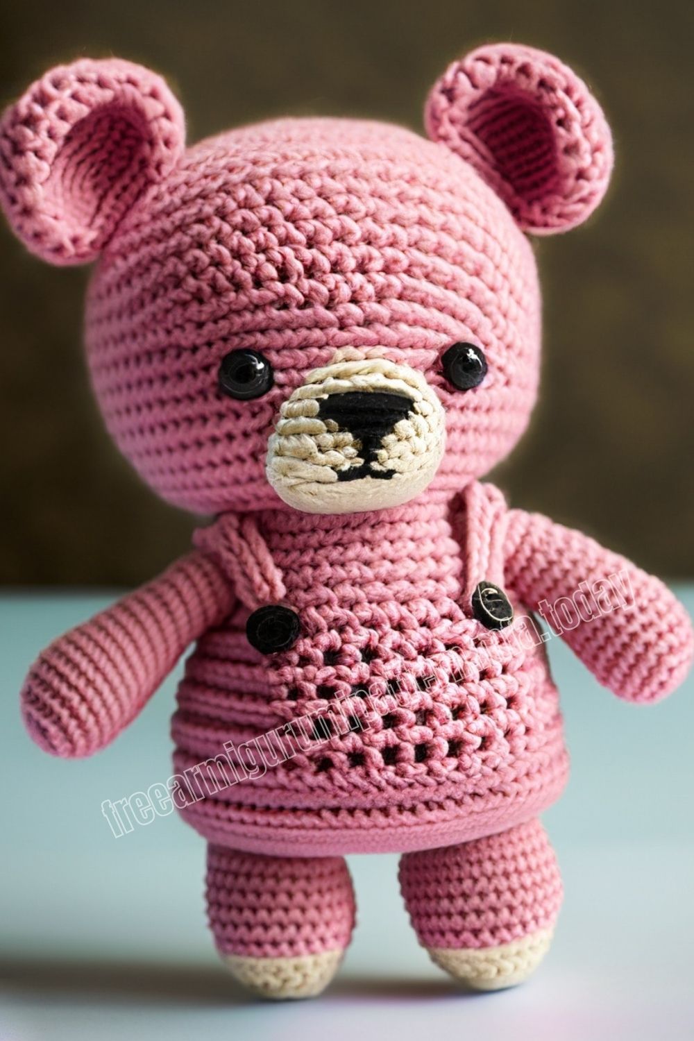 Amigurumi Mini Bear Free Pattern-3 – Free Amigurumi Patterns