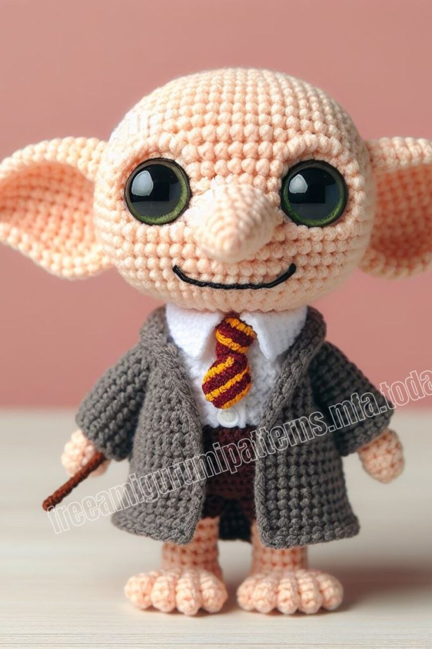 Amigurumi Harry Potter Dobby Free Pattern-1 – Free Amigurumi Patterns