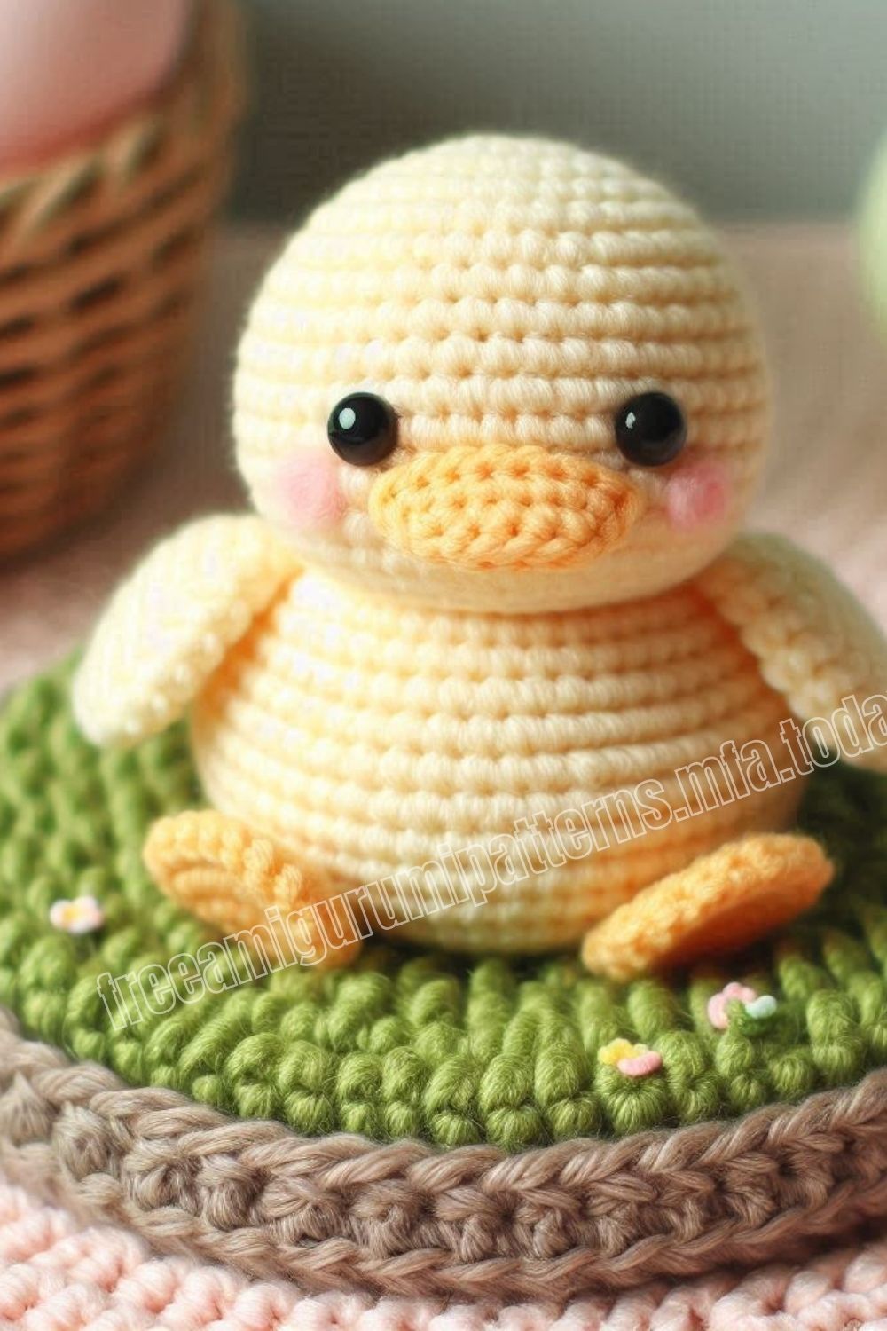 Amigurumi Clovis The Duck Free Pattern-1 – Free Amigurumi Patterns