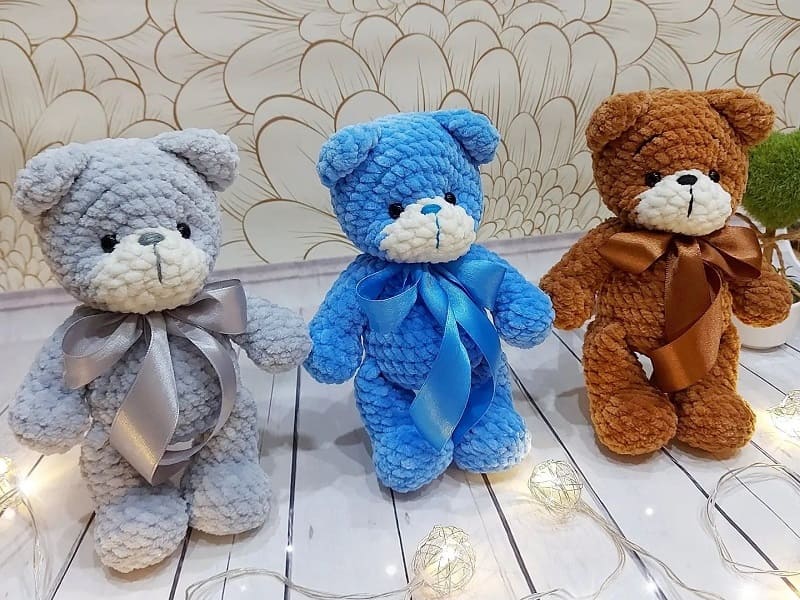 Amigurumi Plush Teddy Bear Free Pattern-1