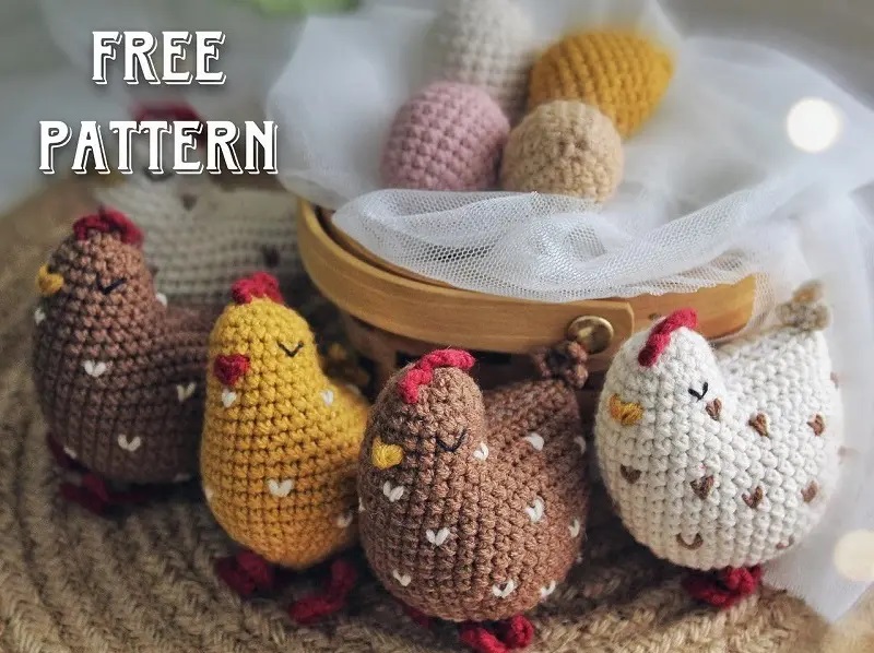 Amigurumi Easter Chicken Free Pattern-2
