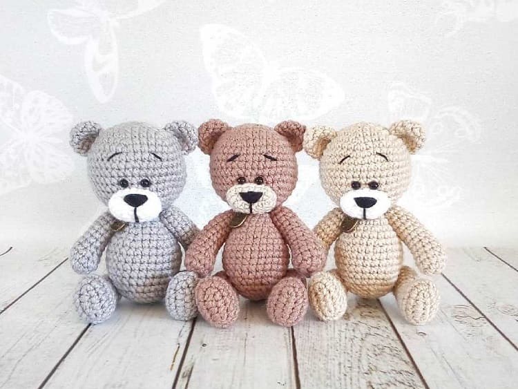 Amigurumi Little Bear Free Pattern-5