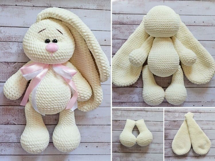 Amigurumi Plush Bunny Free Pattern-2