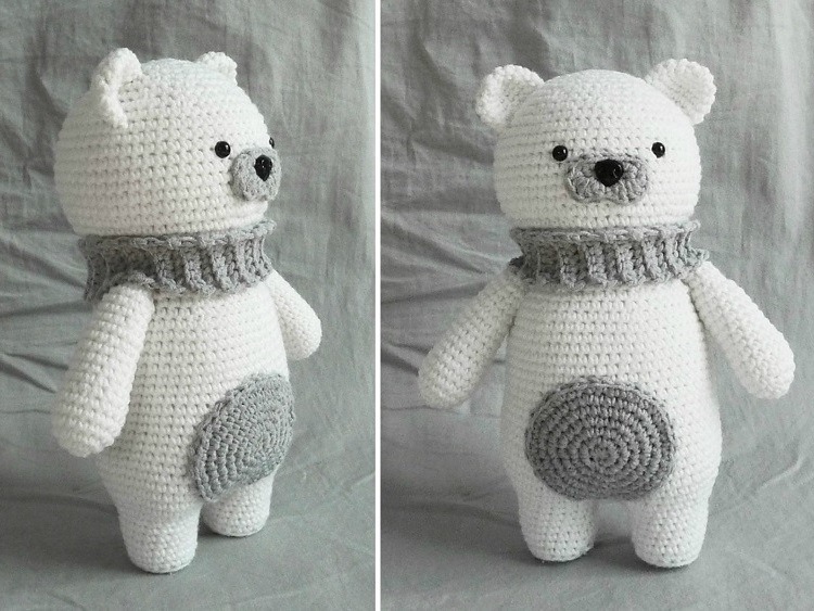 Amigurumi Polar Bear Free Pattern-3