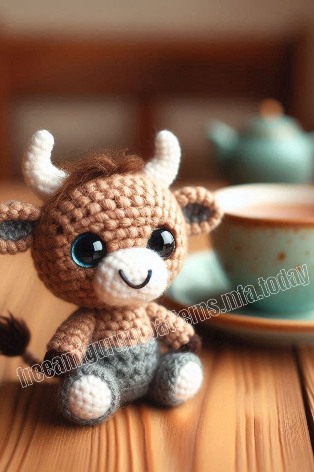 Amigurumi Cow and Bull Free Pattern-1 – Free Amigurumi Patterns