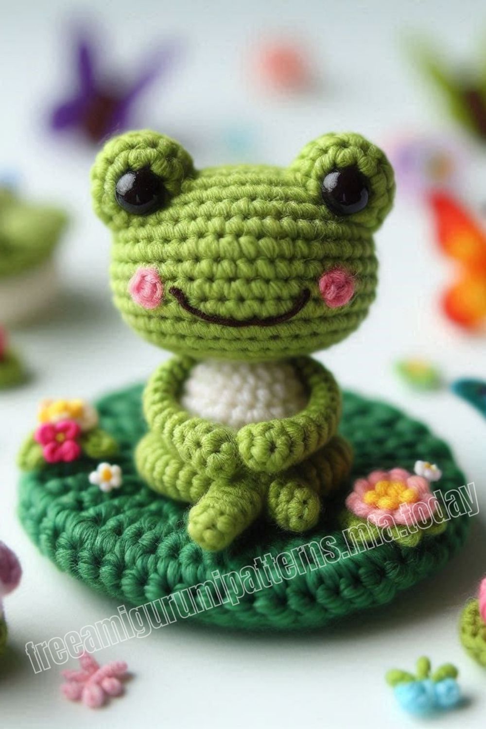 Amigurumi Crochet Frog Free Pattern-2 – Free Amigurumi Patterns