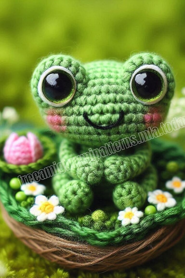 Amigurumi Crochet Frog Free Pattern-2 – Free Amigurumi Patterns