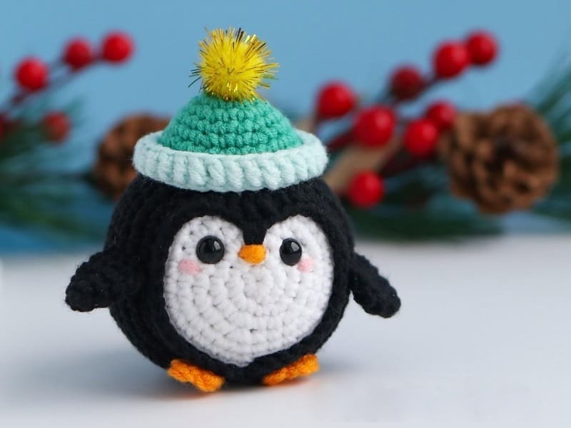 Amigurumi Penguin Free Pattern-2