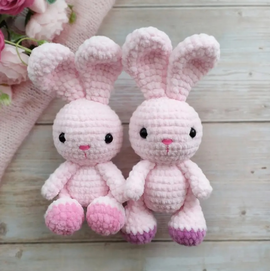 Amigurumi Plush Bunny Free Pattern-3