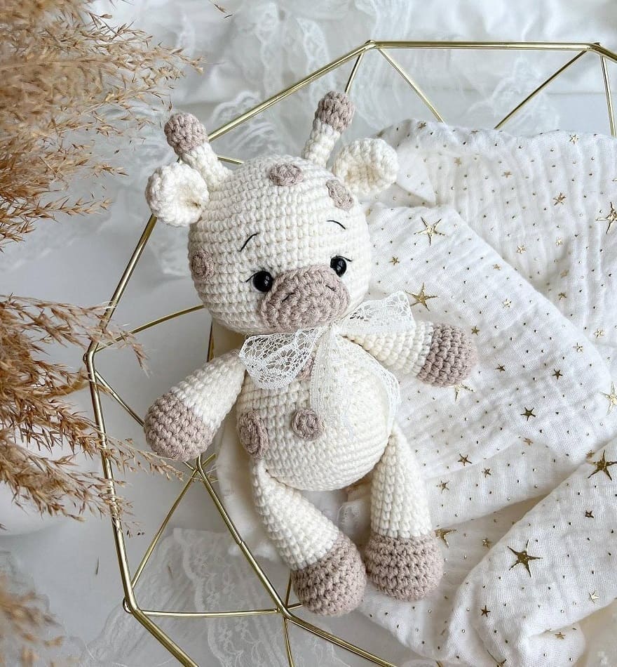 Amigurumi Baby Giraffe Free Pattern-2