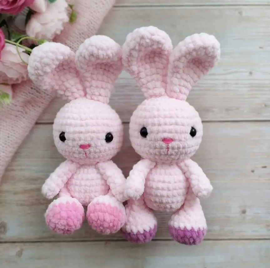 Amigurumi Plush Bunny Free Pattern-3