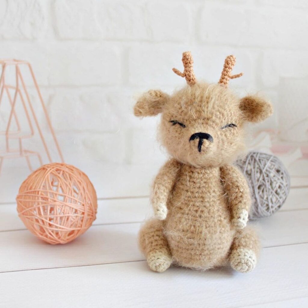 Amigurumi Baby Deer Free Pattern-1