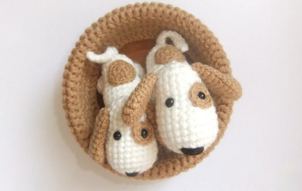 Amigurumi Crochet Dog Pattern-2