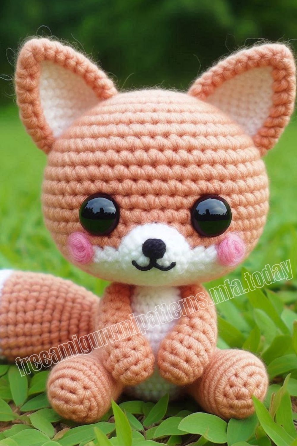 Amigurumi Crochet Fox Free Pattern-1 – Free Amigurumi Patterns