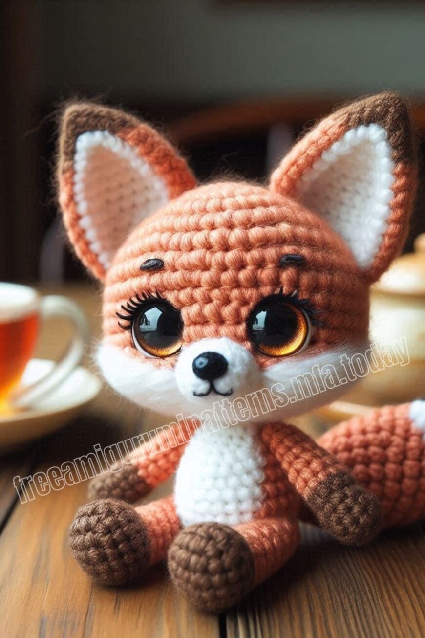 Amigurumi Crochet Fox Free Pattern-1 – Free Amigurumi Patterns