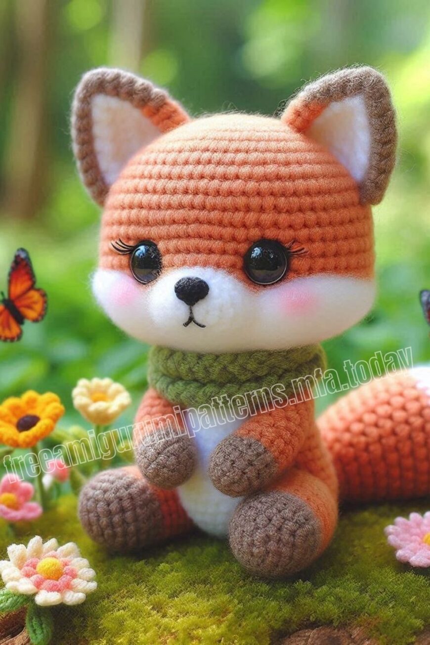 Amigurumi Crochet Fox Free Pattern-1 – Free Amigurumi Patterns