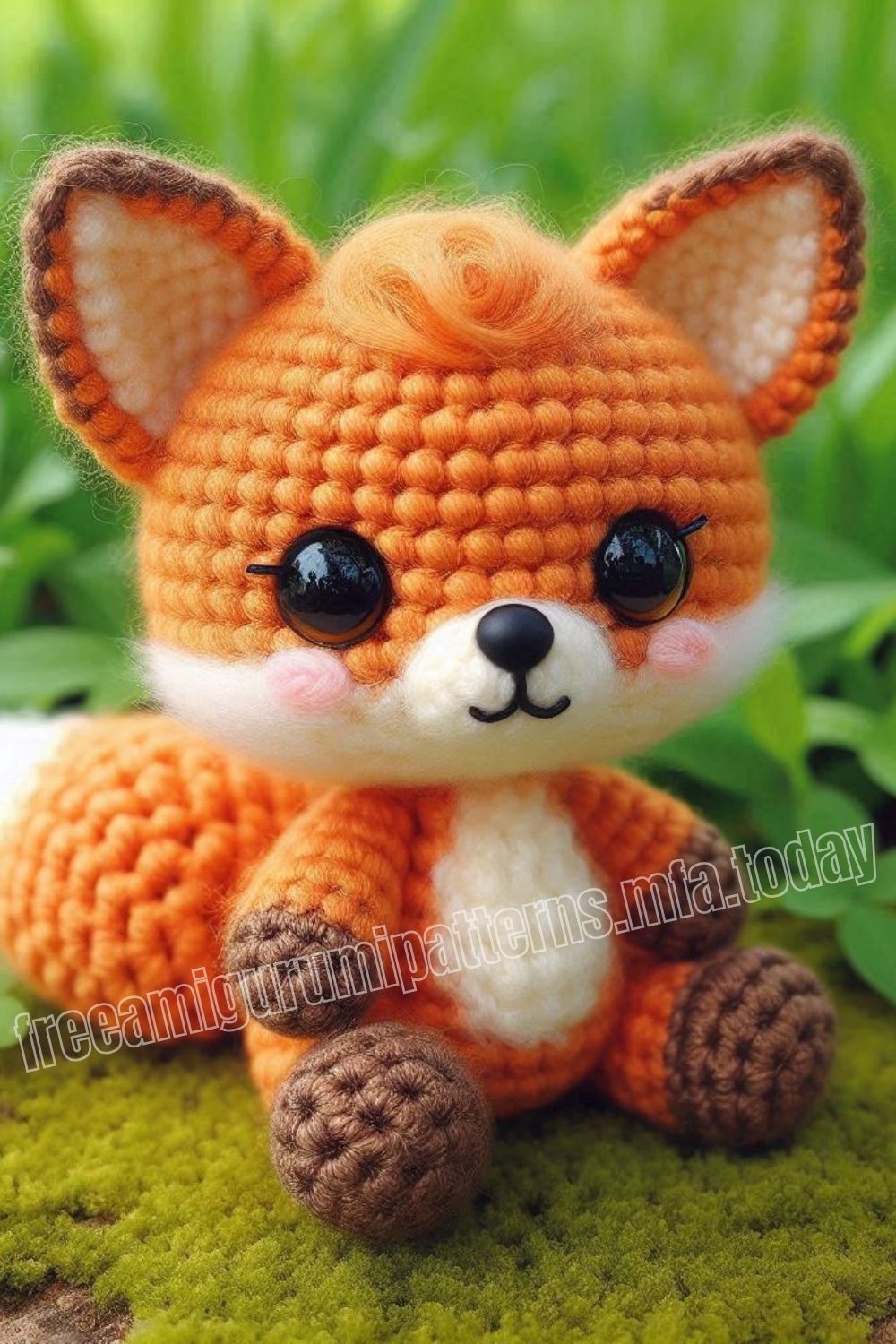 Amigurumi Crochet Fox Free Pattern-1 – Free Amigurumi Patterns