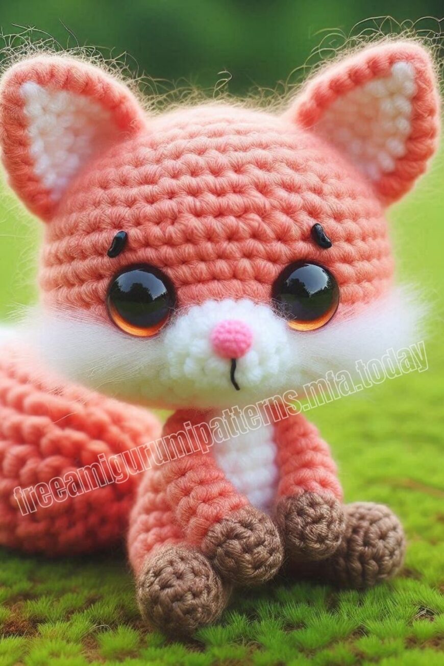 Amigurumi Crochet Fox Free Pattern-1 – Free Amigurumi Patterns