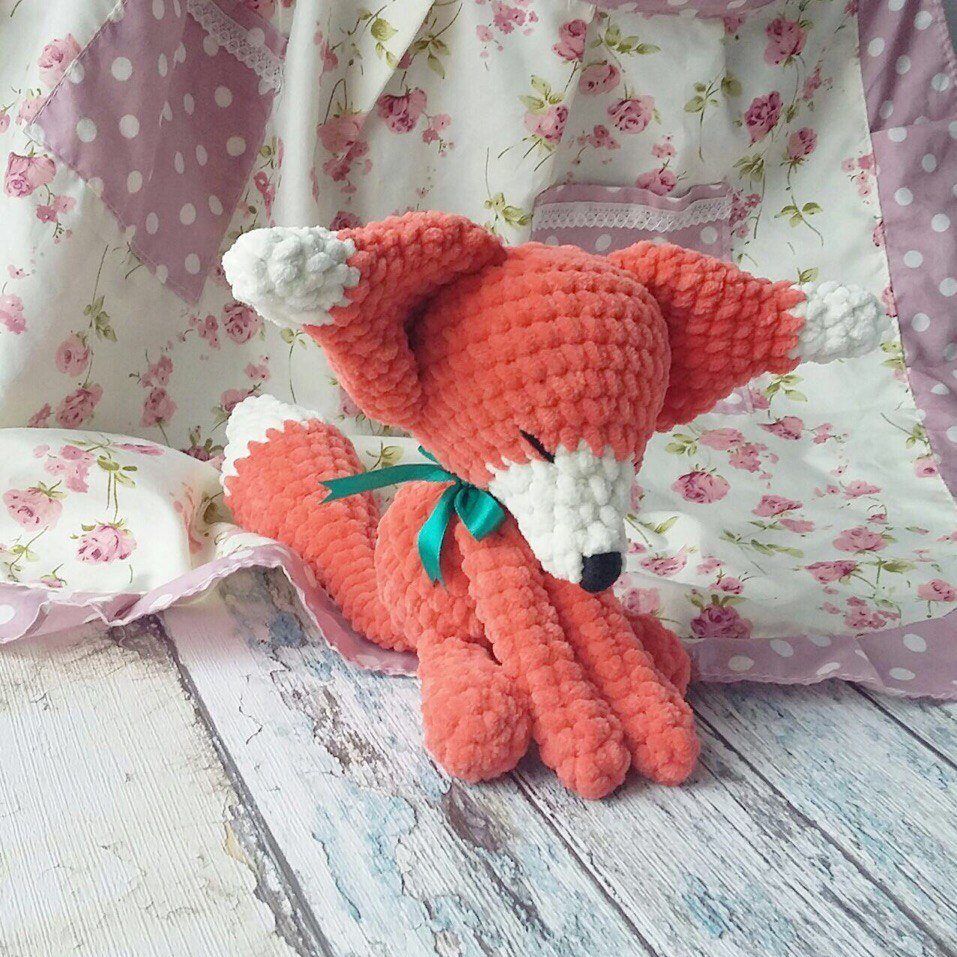 Amigurumi Crochet Fox Free Pattern-1