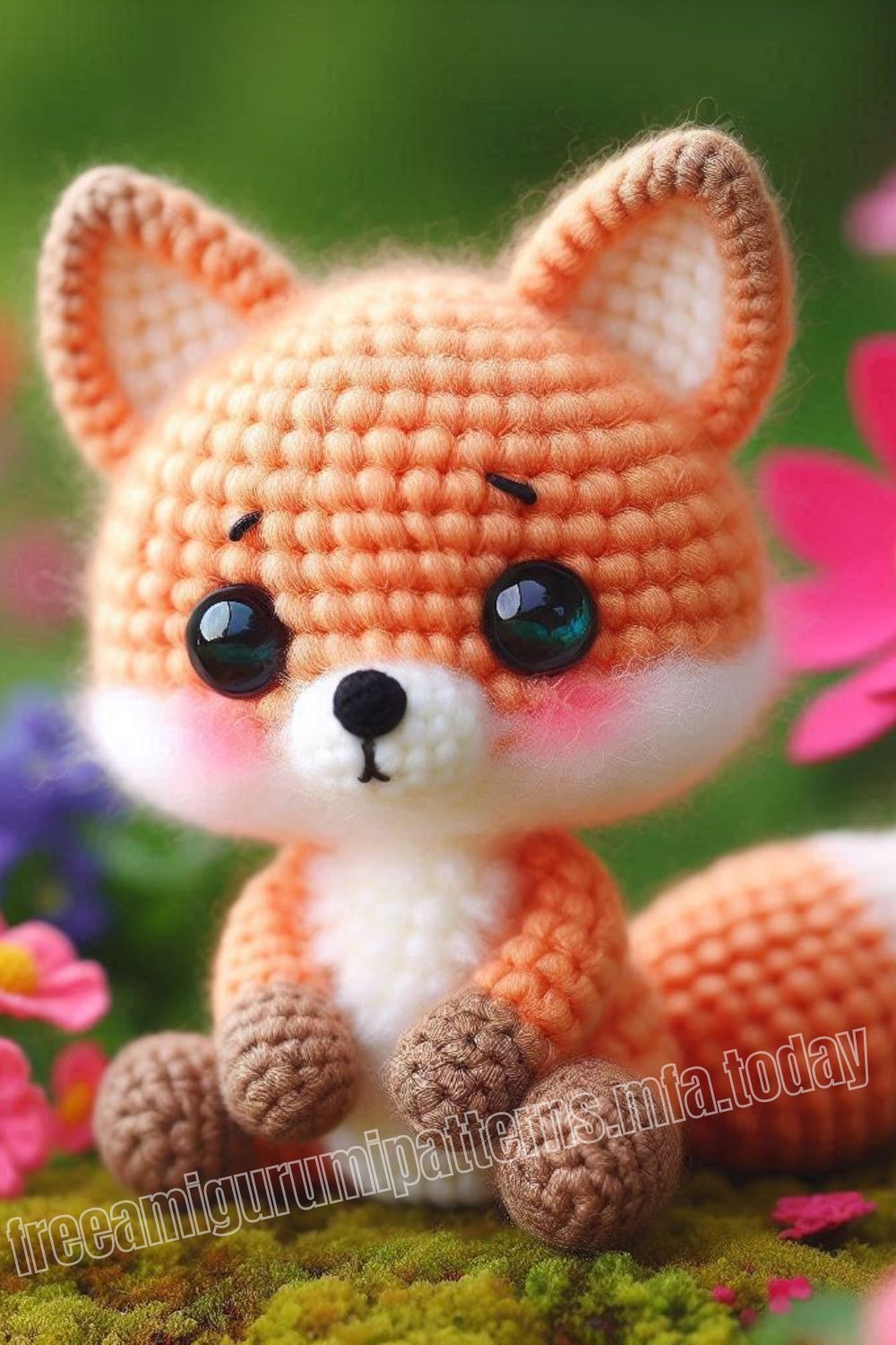 Amigurumi Crochet Fox Free Pattern-2 – Free Amigurumi Patterns