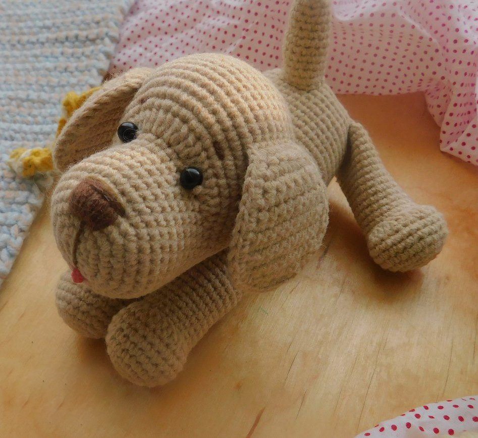 Amigurumi Dog Toshka Free Pattern-1