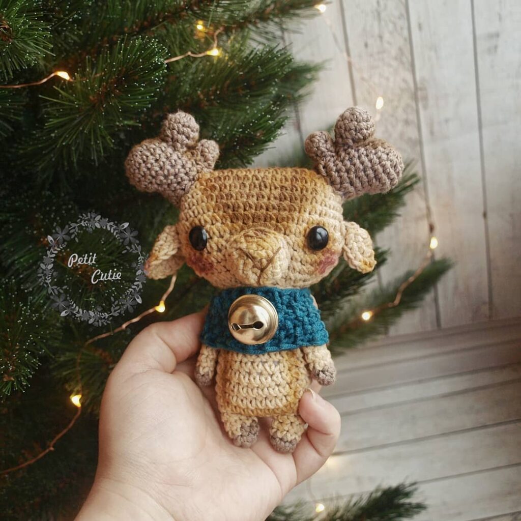 Amigurumi Elk William Free Pattern-1