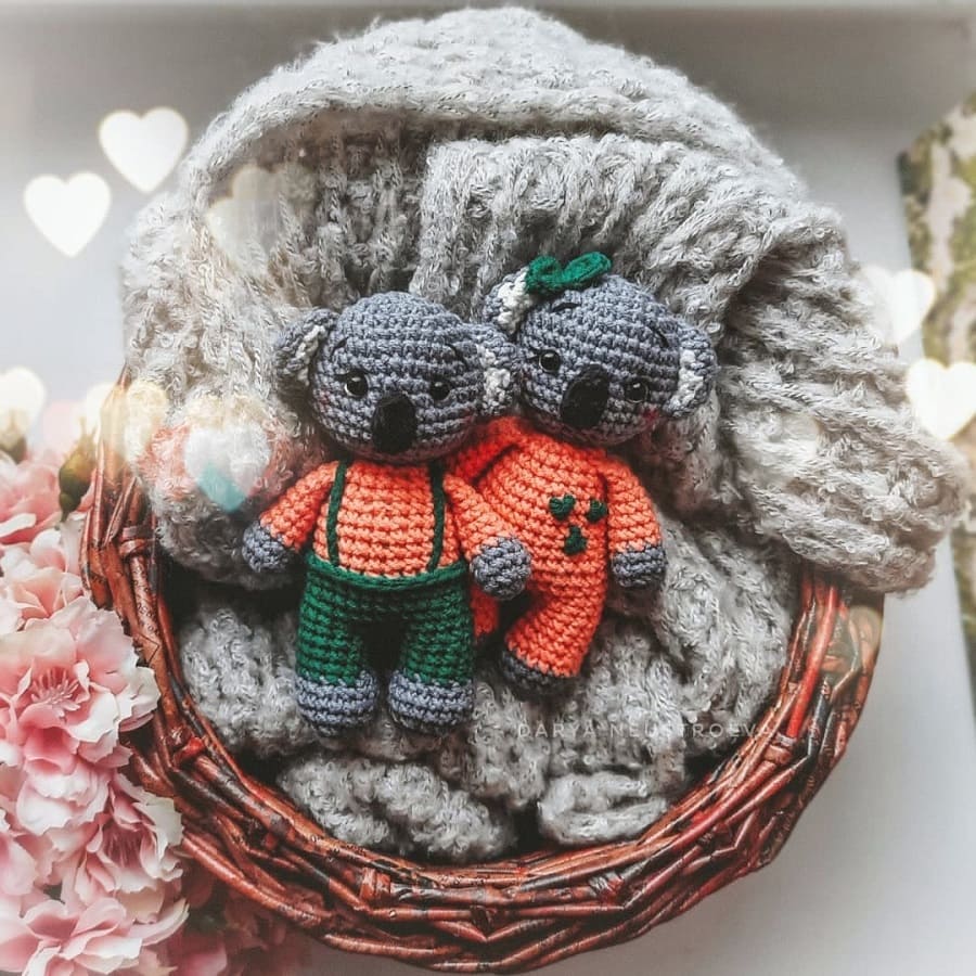 Amigurumi Little Koala Free Pattern-1