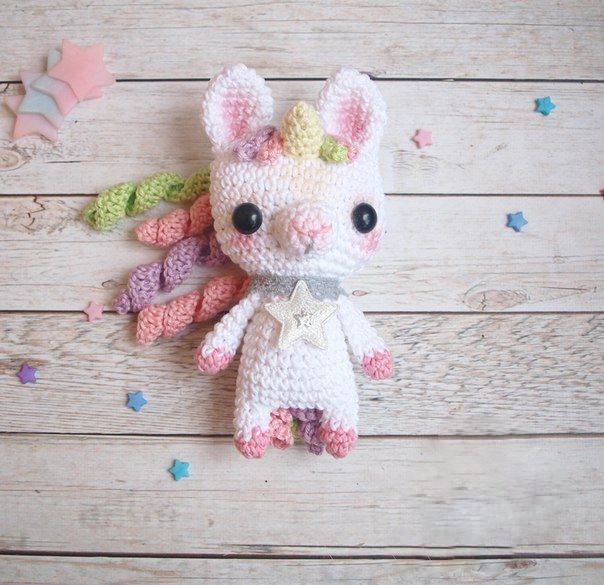 Amigurumi Little Unicorn Free Pattern-1