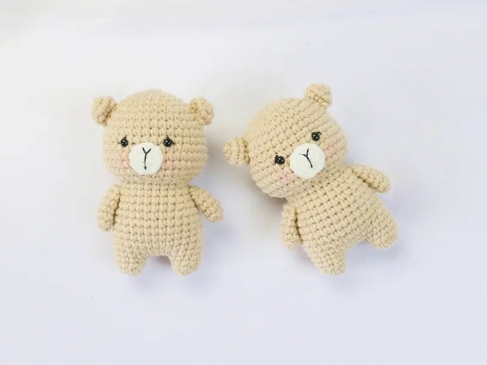 Amigurumi Mini Bear Free Pattern-1