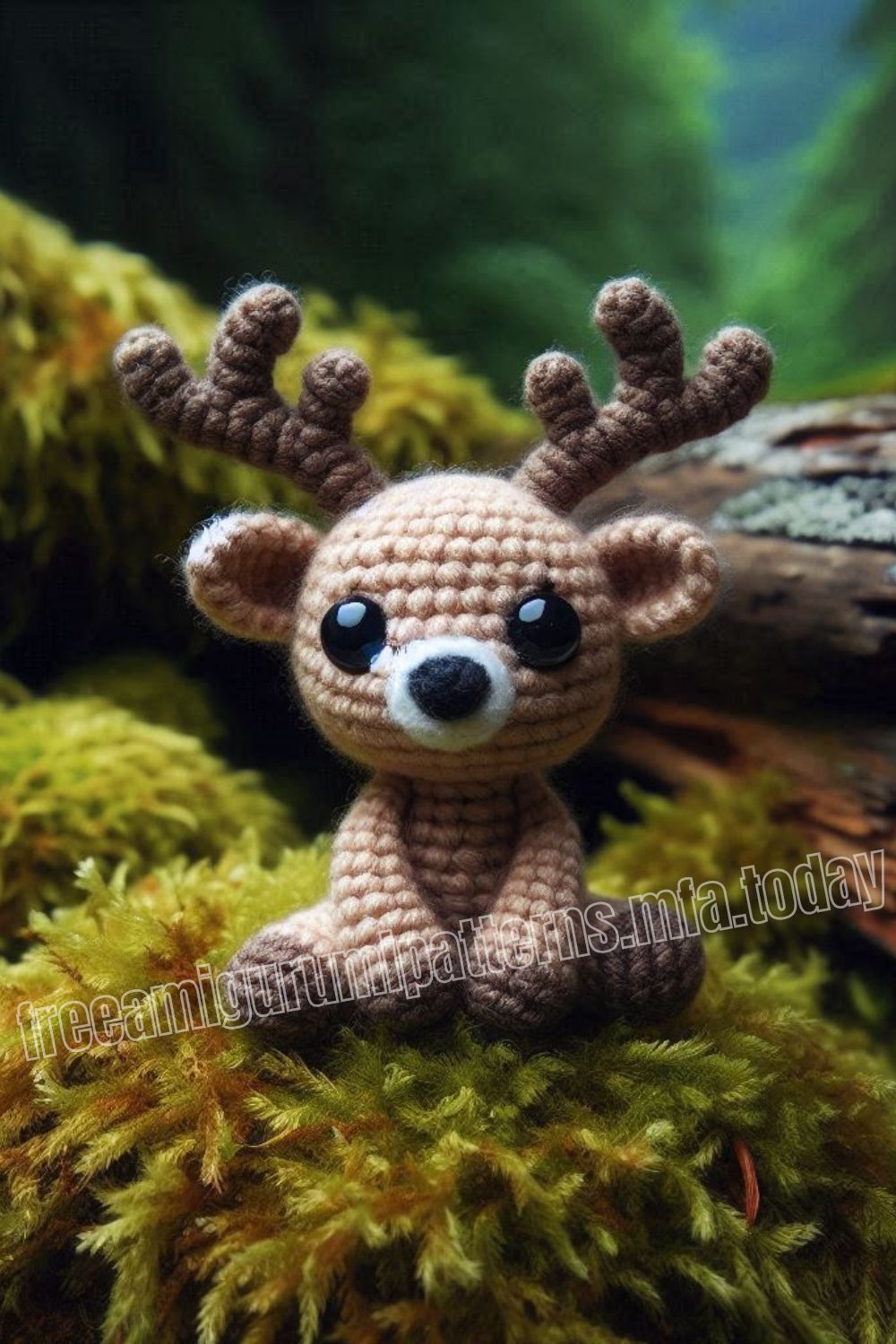 Amigurumi Plush Elk Free Pattern-1 – Free Amigurumi Patterns