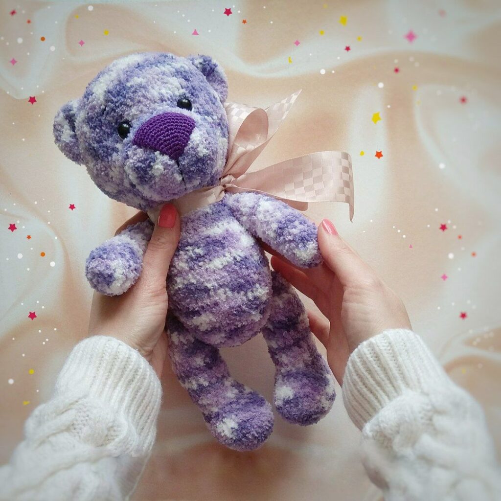 Amigurumi Soft Bear Free Pattern-1