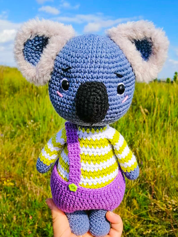 Amigurumi Crochet Koala Free Pattern-1