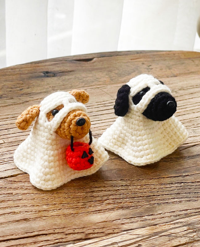 Amigurumi Halloween Puppy Free Pattern-1