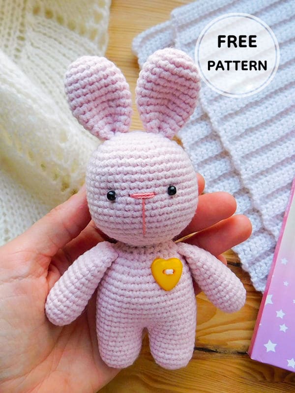 Amigurumi Bunny Adeline Free Pattern-1