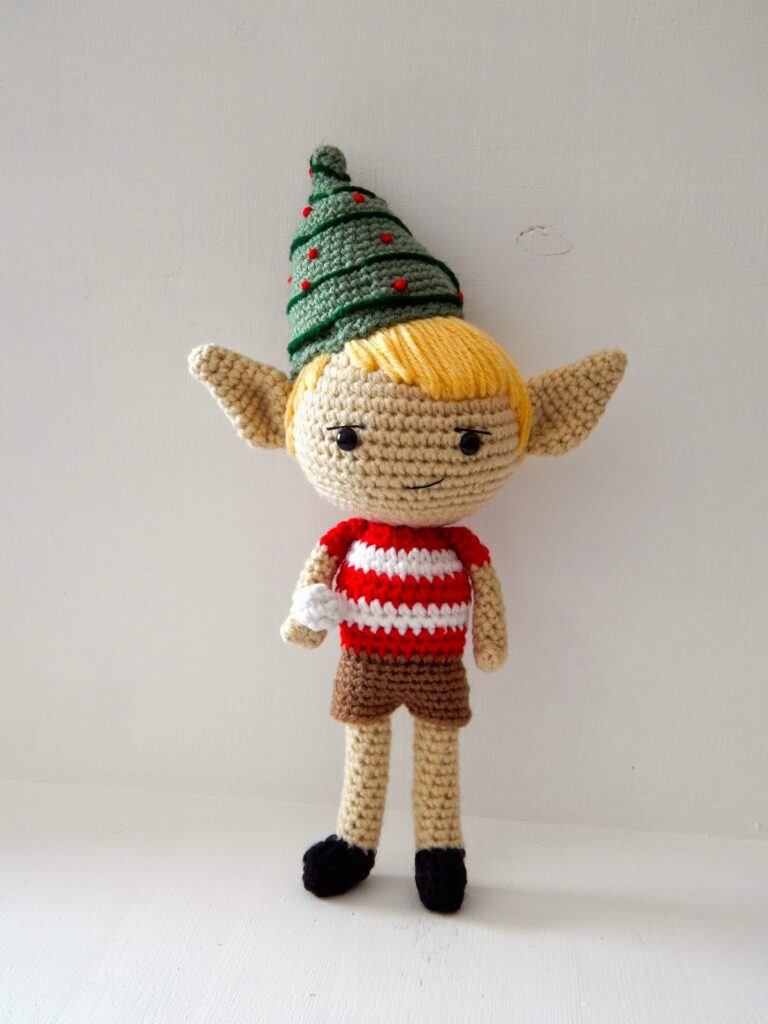 Amigurumi Christmas Elf Free Pattern-1