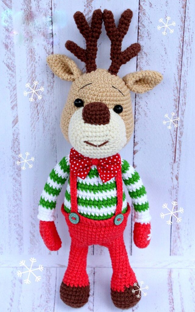 Amigurumi Deer Marley Free Pattern-1